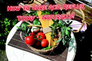 how to get over acid reflux quickly