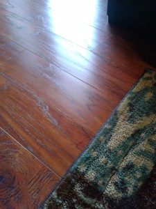 After Applying Homemade Hardwood Floor Cleaner