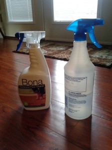 Bona vs. Homemade Hardwood Floor Cleaner