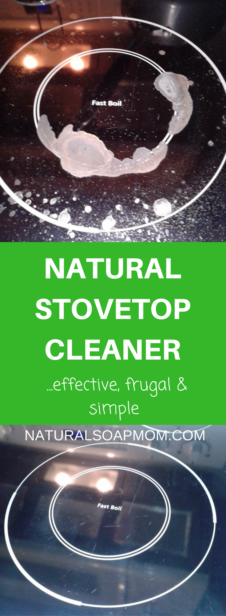 DIY Natural Stovetop Cleaner