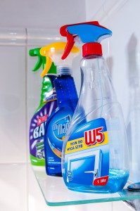 No Toxic Household Cleaners