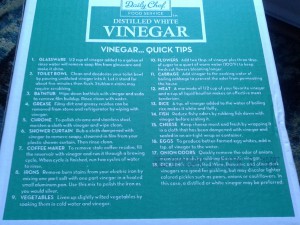 Vinegar Uses