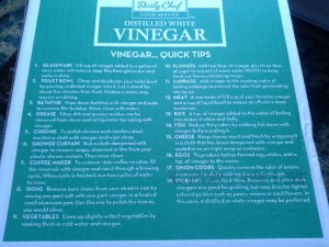 Vinegar Uses