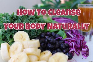 Detoxify the body naturally  1