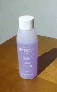 Chemical Free Nail Polish Remover