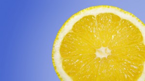 Lemon juice to detoxify the body