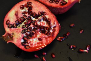 Health Benefits Pomegranate seeds provide