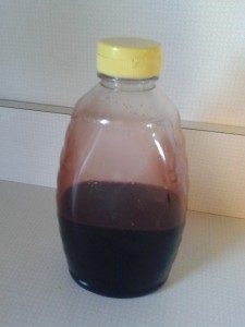 Elderberry Syrup for Stomach Flu