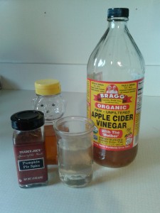 Apple Cider Vinegar Drink for stomach virus