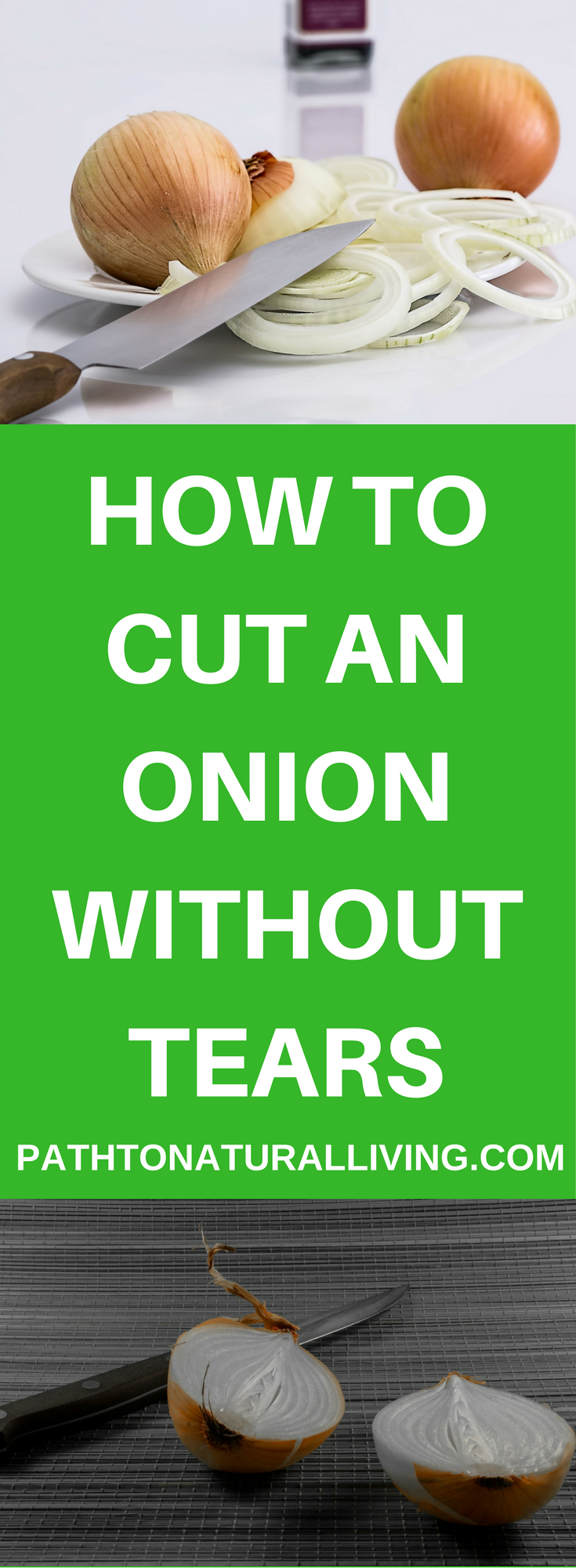 How to Cut an Onion Without Tears – How to Cut Up an Onion