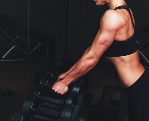 Lift Weights to balance your hormones and boost metabolism