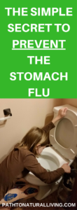 You can successfully prevent the stomach flu from spreading in your home with this simple secret. I've used this method successfully on my 4 kids over and over.