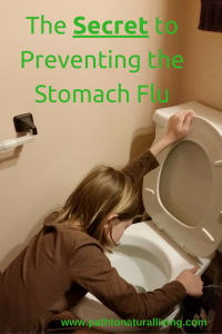 You can successfully prevent the stomach flu from spreading in your home with this simple secret. I've used this method successfully on my 4 kids over and over.