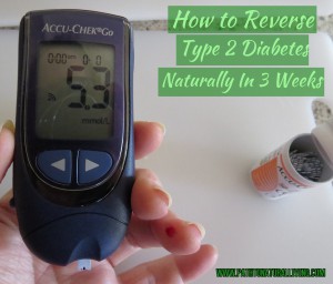 How to Reverse Type 2 Diabetes Naturally