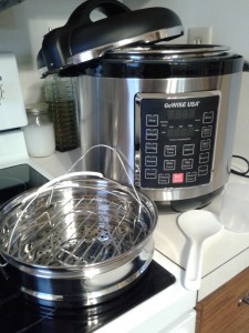 GoWise Pressure Cooker for the perfect sweet potato