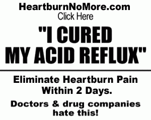 Heartburn Cure