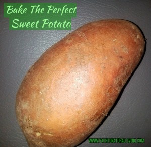 Bake the Perfect Sweet Potato