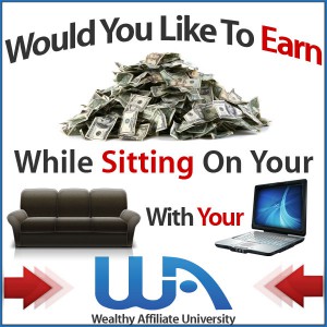 Earn Money Online - Learn How with Wealthy Affiliate