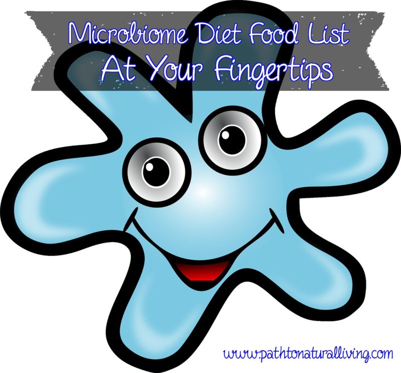 Microbiome Diet Food List