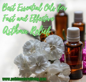 Essential Oils for Asthma - Asthma Home Remedy Relief