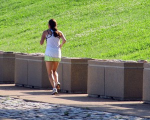 Woman Running