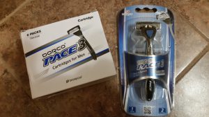 Pace 3 Razor by Dorco