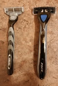 Dorco Pace 3 vs Gillette's Mac3